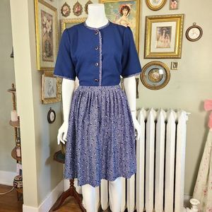 Vintage Skirt Set